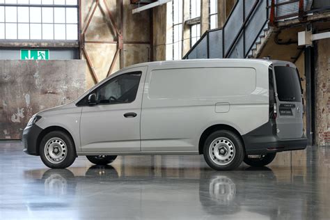 Volkswagen Caddy Revealed Low Spec Model Features Black Plastic