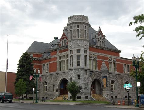 Historic Post Office Building Auburn This View Of The Ol Flickr