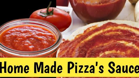 Easy Pizza Sauce Recipe How To Make Homemade Pizza Sauce Recipe