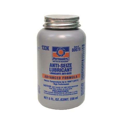 Permatex 80078 8 Oz Permatex Anti Seize Lubricant