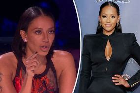 Mel B Flaunts Cleavage At LGBT Awards As She Admits Lesbian Past WASN T Experiment Celebrity