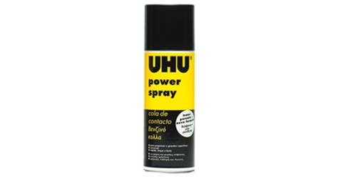 Uhu Power Spray Pele Natural Commerciol