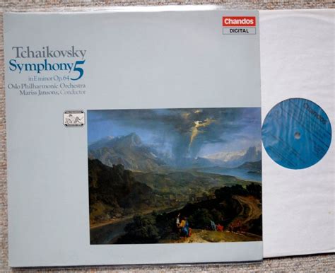 Tchaikovsky Symphony 5 Mariss Jansons Chandos LP Kaufen Auf Ricardo