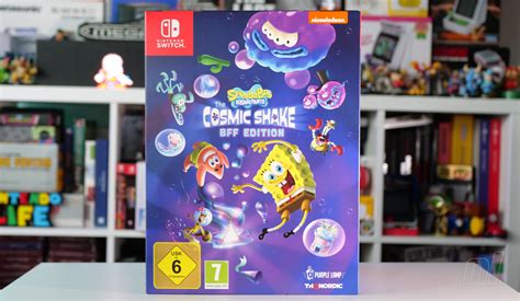 Gallery Unboxing SpongeBob SquarePants The Cosmic Shake S 250 BFF