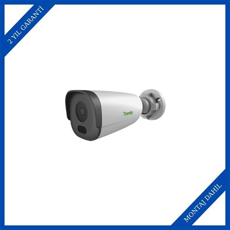 Tiandy TC-C32GS Spec:I5/E/Y/C/SD/2.8mm/V4.2 IR Bullet IP Kamera