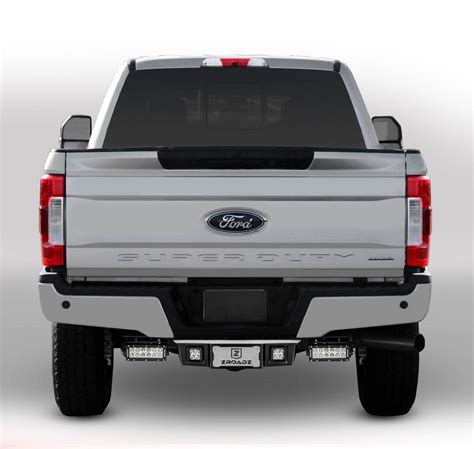 Ford Super Duty Rear Bumper Led Bracket To Mount Inch