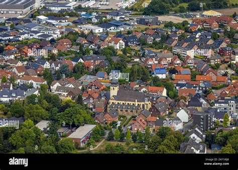 Luftbild Von Selm Bork Mit Der Kath Kirche St Stephanus Bork Hi Res