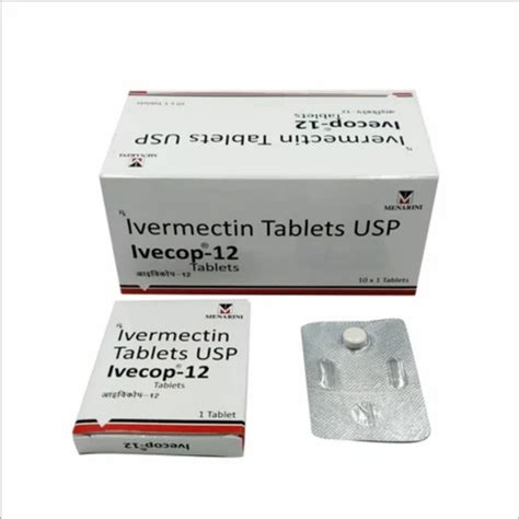 Ivecop 12 Ivermectin 12mg Tablets At Rs 150 Stripe Nagpur City