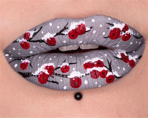 Pin by 𝐅 𝐓 on Lipstick | Lip art, Lipstick art, Lip art makeup