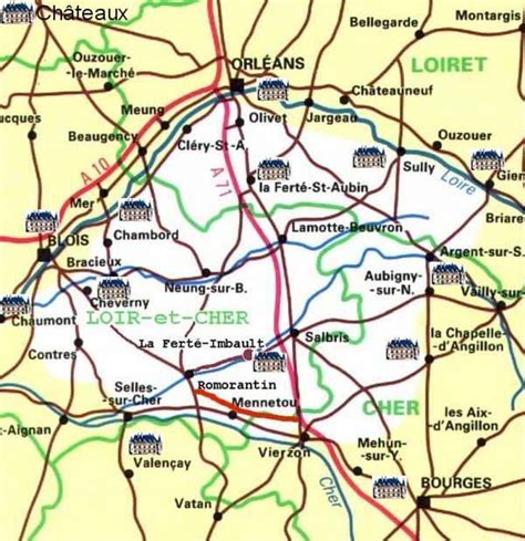 Total 60 Imagen La Sologne Carte Fr Thptnganamst Edu Vn