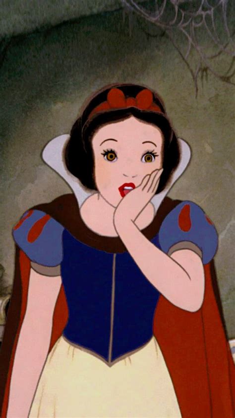 Original Disney Snow White Face