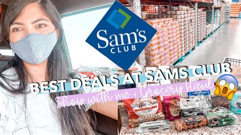 New Unbelievable Deals At Sams Club Shop With Me And Sams Club Sams Club Grocery Haul