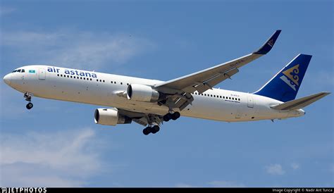 EI KEA Boeing 767 3KY ER Air Astana Nadir Ant Tunca JetPhotos