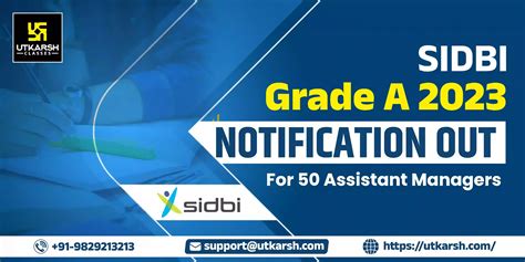 Sidbi Assistant Manager Notification Out For Posts