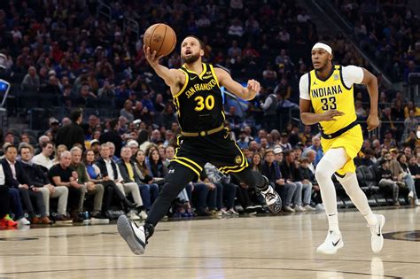 Indiana Pacers Vs Golden State Warriors Game Results And Highlights