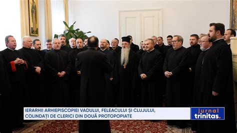 Ierarhii Arhiepiscopiei Vadului Feleacului și Clujului colindați de