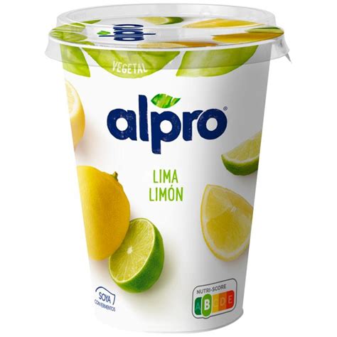 YOGUR ALPRO LIMA LIMON 500G Supermercados Ruiz Galan