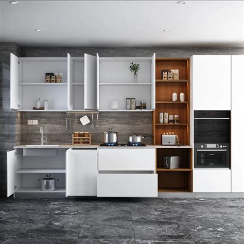 Foshan High Quality Modern Standard White Kitchen Cabinet Design Buy