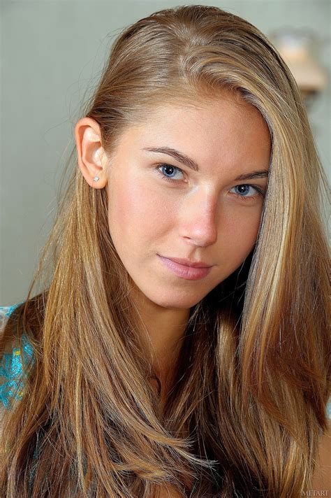 Krystal Boyd Pornstar Women Blue Eyes Face Women Indoors Metart Closeup Portrait Display