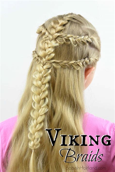 Viking Braids Babes In Hairland