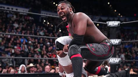 Swerve Strickland Discusses Possible Time Table For Winning Aew World