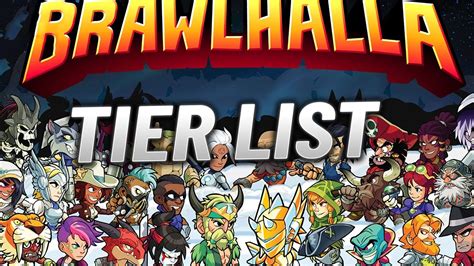 Brawlhalla Tier List December Legends Ranked Best To Worst