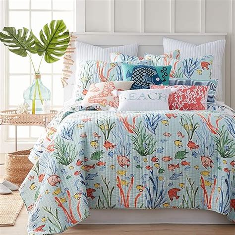 Levtex Home Sancti Petri Quilt Set Kingcal King Quilt