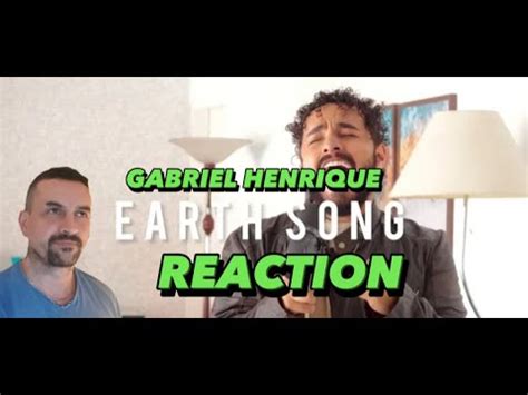 Earth Song Gabriel Henrique Cover Michael Jackson Reaction Youtube