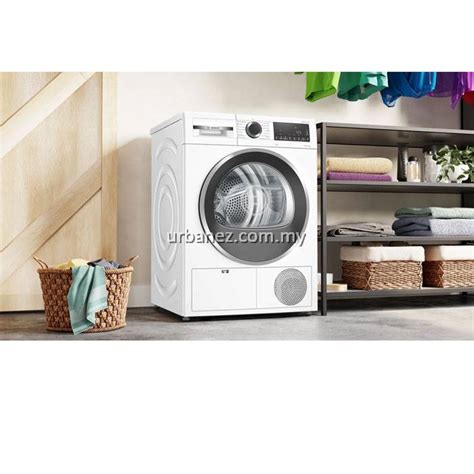 Bosch WQG24200SG Efficient 9kg Heat Pump Dryer Offer