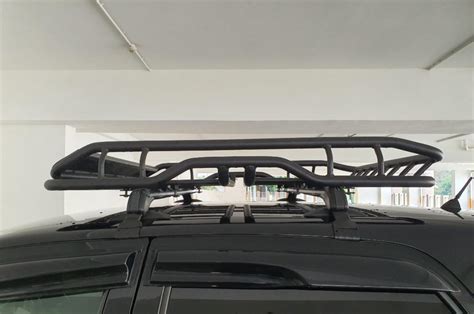 Toyota Rush Roof Rack Basket Car Accessories Accessories On Carousell