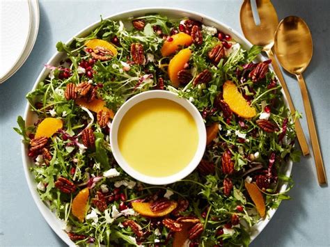 21 Christmas Salad Recipes Fit For A Holiday Celebration Christmas Salad Recipes Food Network