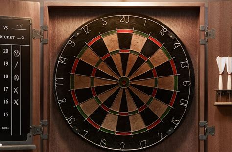 Restoration Hardware Tournament Darts Board | The Coolector