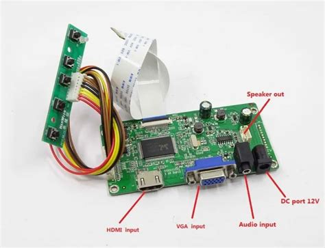 Yqwsyxl Kit For Nt Whm N Nt Whm N Hdmi Vga Lcd Led Lvds Edp