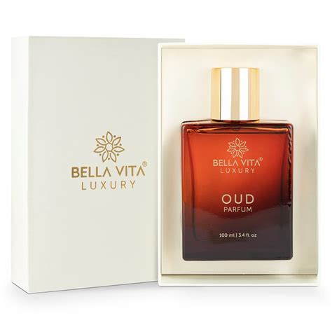 Buy Bella Vita Organic Oud Parfum Unisex For Man And Woman With Long