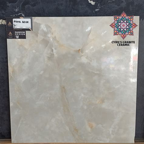 Jual Granit X Arna Ataya Beige Glossy Kab Bogor Cyrils Granite