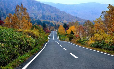 Fonds d ecran Automne Routes Montagnes Nature télécharger photo