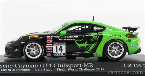 Minichamps Scale Porsche Cayman Gt Team Clubsport N