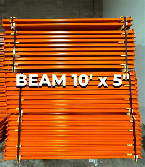 Tear Drop Pallet Rack Beam 10 X 5 Matco Material Handling Solutions