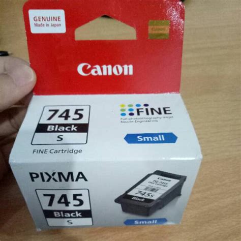 Jual Cartridge Original Canon Small Mg S Mg S Mg S Mg S