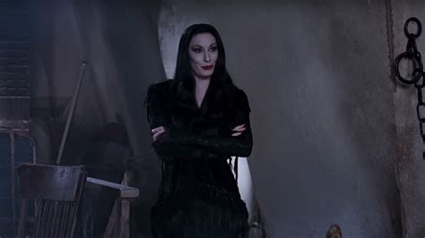 Orion Pictures 'Really Wanted' Cher To Play Morticia In 1991's The ...