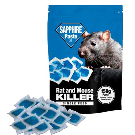 Mouse Mice Rat Poison Pasta Bait 150g – Moth Control