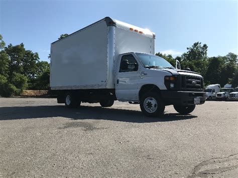 Ford E350 16 Ft Hicube Box Truck Atlantic Truckworks Rentals