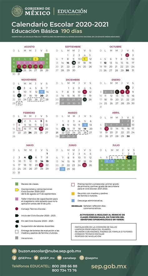 Calendario Escolar 2021 A 2022 Sep Sep Presenta El Calendario Escolar