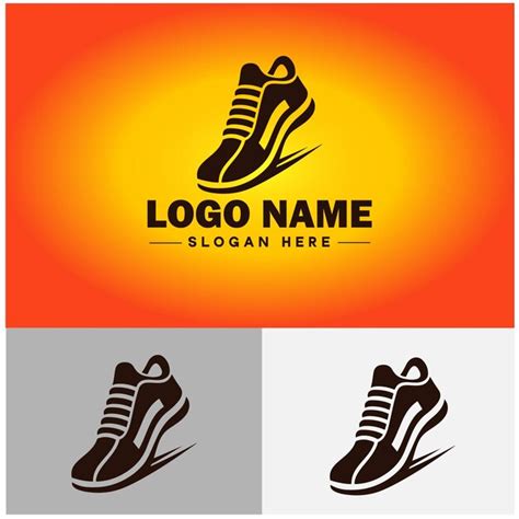 Premium Vector Shoes Icon Logo Speeding Running Sneaker Sports Luxury