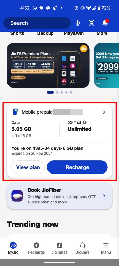 How To Check Jio Balance Data Usage And Validity Online And Via Call