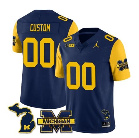 [HOT Now] Get New Custom Michigan Wolverines Jersey 2023