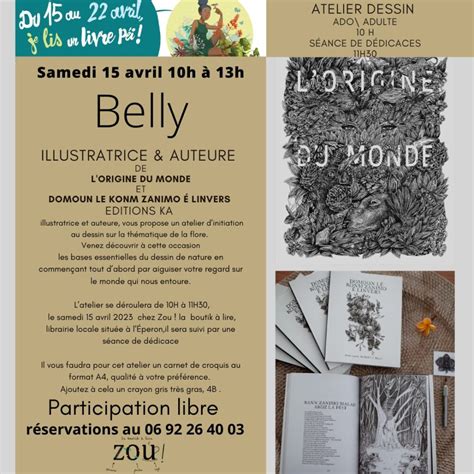 Je Lis Un Livre P I D Dicace De Belly La R Union Des Livres