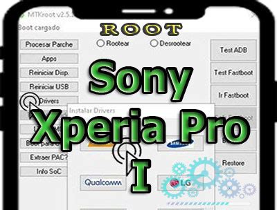 C Mo Rootear El Sony Xperia Pro I Ayudaroot