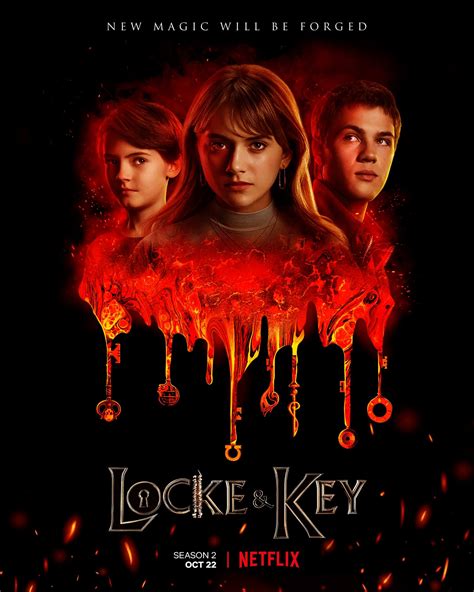 Locke Key Season Poster Promises Warns New Magic Will Be Forged