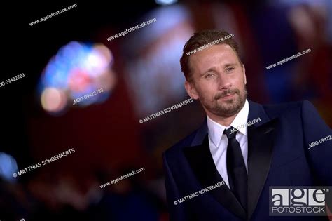 Belgian actor Matthias Schoenaerts at Rome Film Fest 2022, Stock Photo, Picture And Rights ...